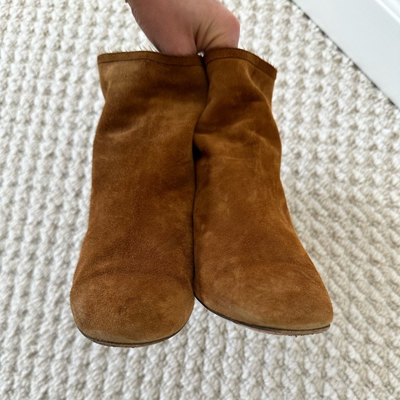 Aquazzura Downtown 90 Ankle Boots - Picture 5 of 10